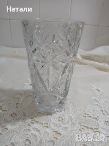 ваза кристал 308