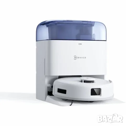 Робот прахосмукачка ECOVACS DEEBOT MINI 3200 mAh Бял 1.8 L, снимка 9 - Прахосмукачки - 55749556