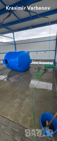 Заваряване на резервоари