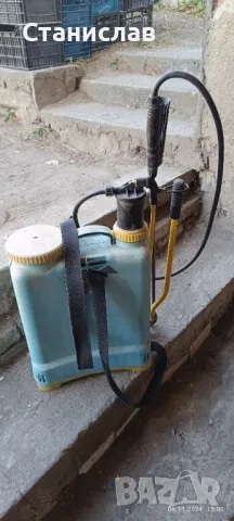 Гръбна пръскачка, снимка 3 - Градинска техника - 47897931