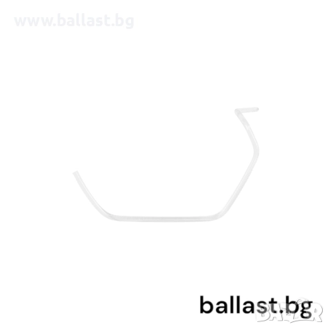 Световод десен голям за LCI фар BMW X1 F48 2020-2023