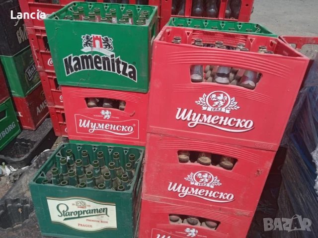 Каси с бутилки ( амбалаж), снимка 4 - Друго търговско оборудване - 51045136