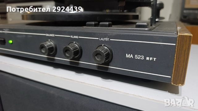 ziphona ma 523, снимка 5 - Грамофони - 52794254