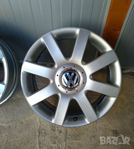 17/5/112-ФОЛКСВАГЕН ГОЛФ-5,6,7,ПАСАТ,ШАРАН,КАДИ,ТОАРАН-ПЕРФЕКТНИ , снимка 2 - Гуми и джанти - 39488171