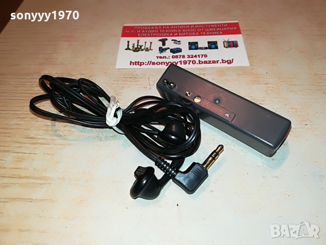 PANASONIC WALKMAN-СЛУШАЛКИ И КУТИЯ ЗА БАТЕРИЯ 1103221956, снимка 11 - Радиокасетофони, транзистори - 36073412