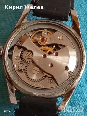 Стар механичен часовник дамски Заря СССР 17 камъка работи за части ремонт КОЛЕКЦИЯ 35432, снимка 5 - Антикварни и старинни предмети - 50396869