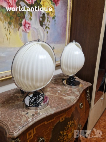 Чифт страхотни испански нощни лампи , снимка 4 - Настолни лампи - 53672906