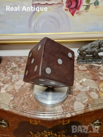 Уникална голяма антикварна английска фигура статуетка зар, снимка 3 - Статуетки - 53863463