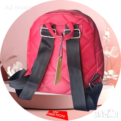 ЛУКСОЗНА ДАМСКА РАНИЦА, снимка 4 - Раници - 53595902