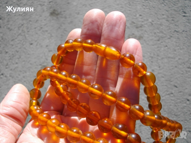 ГЕРДАН ОГЪРЛИЦА КЕХЛИБАР , снимка 5 - Антикварни и старинни предмети - 52733580