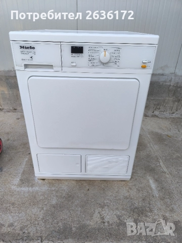 Сушилня Miele, T8164WP, Термопомпа, 7 кг,А++