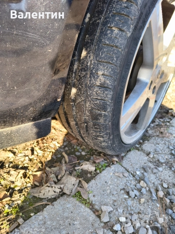 Джанти с гуми 5х110R18, снимка 2 - Гуми и джанти - 52882810