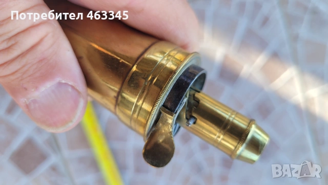 Барутница 7, пушка, пищов, пистолет, снимка 7 - Антикварни и старинни предмети - 53262099