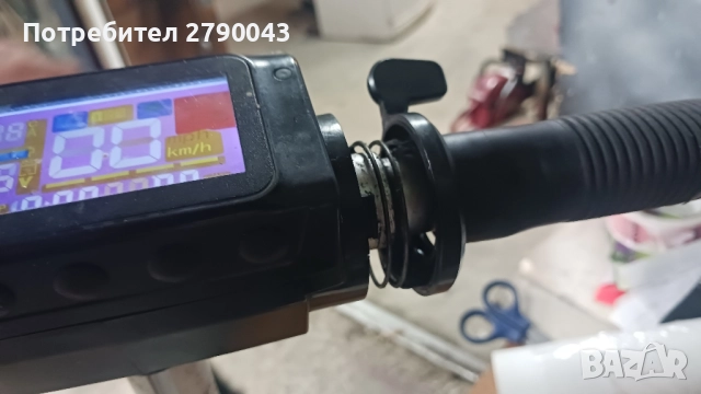 тротинетка електрическа 