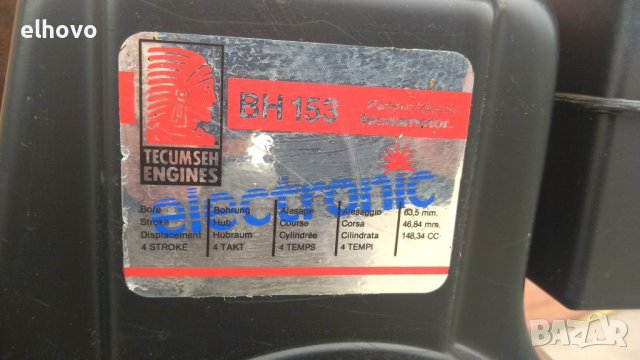 Mотофреза BH153 Cricket, снимка 9 - Градинска техника - 40081899