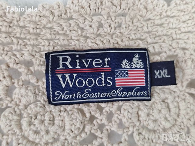 River Woods sweater XL, снимка 2 - Тениски - 41226074