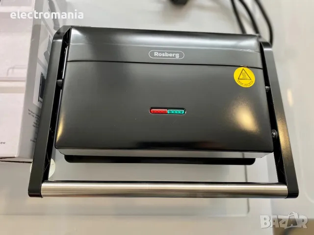 сандвич тостер-скара,Rosberg’ R51442J, 1300W, снимка 4 - Тостери - 49251491