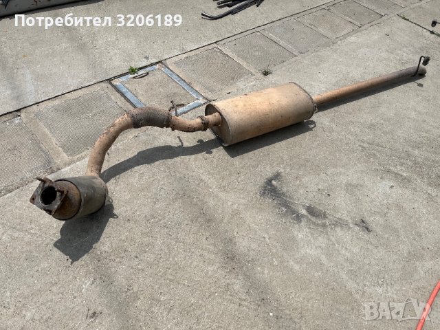 Катализатор , гърне , изпускателна генерация за Форд Транзит, снимка 2 - Части - 41262860