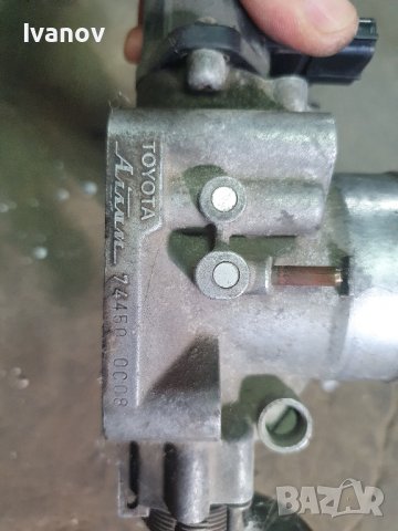 Дросел 22270-74060 Тойота селика т18 st18 2.0i GT tps sensor 89452-12040 Toyota celica t18 Throttle , снимка 4 - Части - 41941719