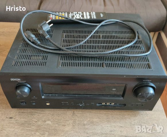 Продавам ресийвър Denon AVR-1610, снимка 3 - Ресийвъри, усилватели, смесителни пултове - 41459918