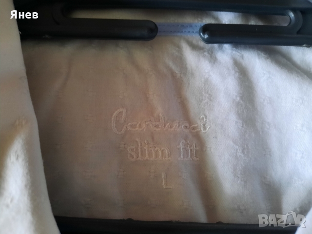 Мъжка риза Carducci, снимка 5 - Ризи - 36034684