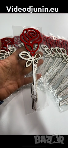 Сувенир- магнит, снимка 2 - Сувенири от дърво - 48246188