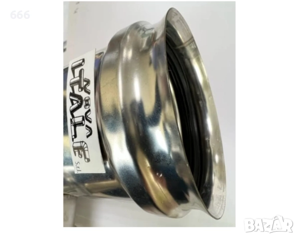 5 броя Силиконово уплътнение за пелетни тръби - За диаметър 100 мм , снимка 5 - Други стоки за дома - 52998365