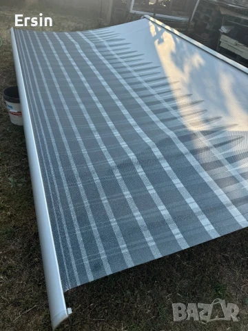 Тента Thule Omnistor 6900 Таванен Монтаж 4.5 метрова (Тентата е в перфектно състояние), снимка 4 - Палатки - 50659119