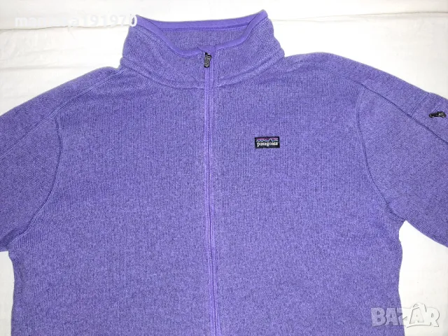 Patagonia (XL) дамска дебела поларена спортна горница, снимка 2 - Спортни екипи - 49500693