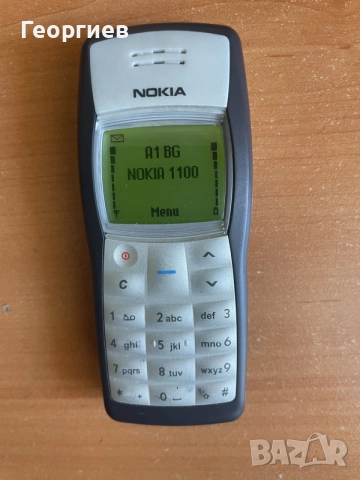 Nokia 1100 Нокиа 1100, снимка 2 - Nokia - 56180226