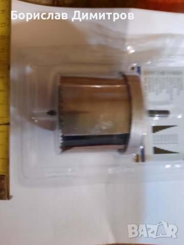 Продавам комплект нова боркорона за дърво със 7 сменяеми режещи ленти Ф25-Ф62 мм, снимка 4 - Други инструменти - 39321865