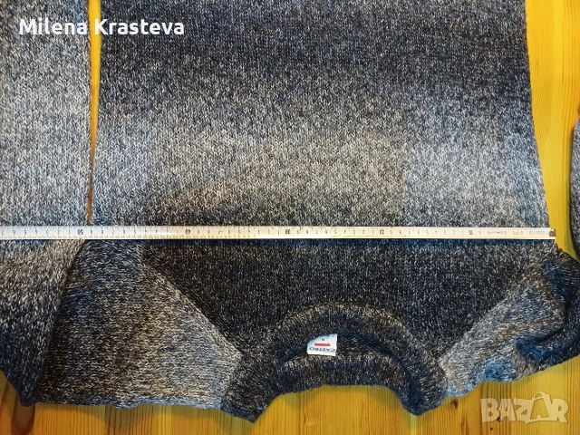 Блуза 93% кашмир, снимка 6 - Блузи с дълъг ръкав и пуловери - 53450044