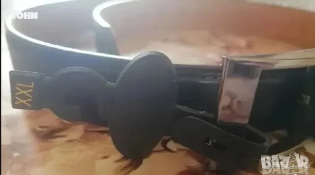 LEDER GURTEL Нов Мъжки Колан Изцяло от Естествена Кожа с Етикет 135см. , снимка 4 - Колани - 51117769