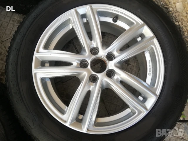 16 5х100, 16 5x100 Brock RC27 с гуми 205 60 16 , снимка 3 - Гуми и джанти - 50505058