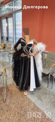 Рокля за Стандартни танци Junior 2