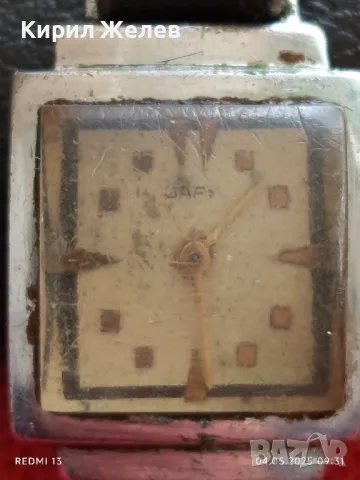 Стар механичен часовник дамски Заря СССР 16 камъка за ремонт части КОЛЕКЦИЯ 47950, снимка 2 - Антикварни и старинни предмети - 50148833