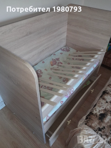 Продавам бебешка кошара, снимка 2 - Бебешки легла и матраци - 52424466