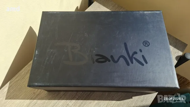 Дамски кожени обувки Bianki 37 номер, снимка 6 - Дамски ежедневни обувки - 55842630