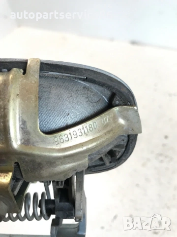 Задна дясна външна дръжка на врата за Peugeot 607 2.2 HDi (2003) 9631931180, снимка 2 - Части - 53771290