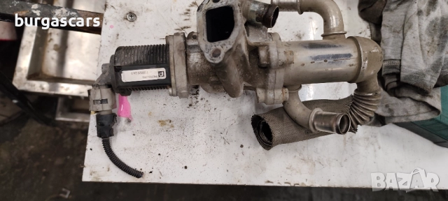 EGR дроселова клапа Opel Corsa D 1.3 CDTI -140лв, снимка 2 - Части - 51996629