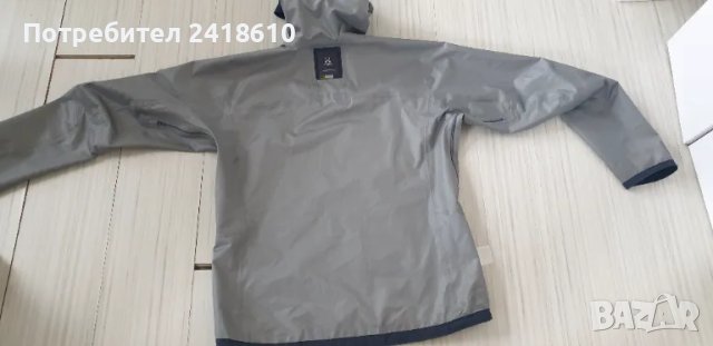 Haglofs ROC Flash Gore - Tex Pro 3L Hardshell Mens Size XL ОРИГИНАЛ! Мъжко Яке., снимка 11 - Якета - 50023502