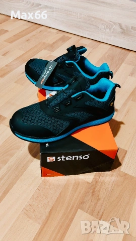 Работни обувки Neo Matrix S1P ESD: лесни за обуване

