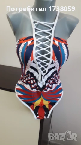 Нови дамски бански, снимка 15 - Бански костюми - 50861801