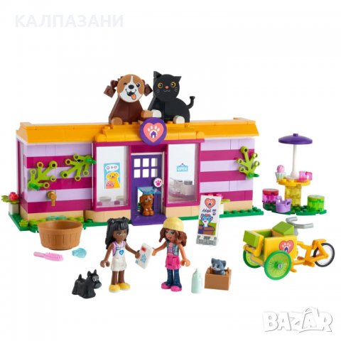 LEGO Friends Кафе за осиновяване на домашни любимци 41699, снимка 3 - Конструктори - 39432706