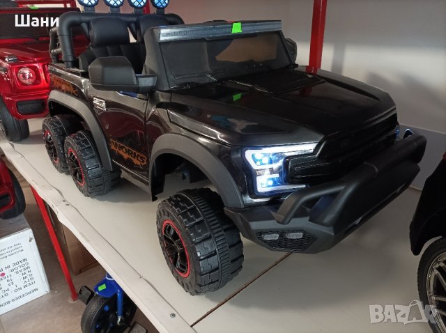 Детски Акумулаторен Джип VIKING ., снимка 5 - Детски велосипеди, триколки и коли - 42367233