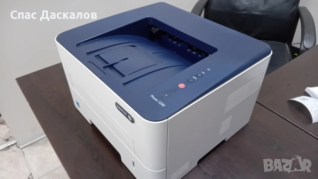 Като нов! Безжичен Wi-Fi лазерен принтер Xerox 3260 с дуплекс и мрежа, снимка 2 - Принтери, копири, скенери - 53844078