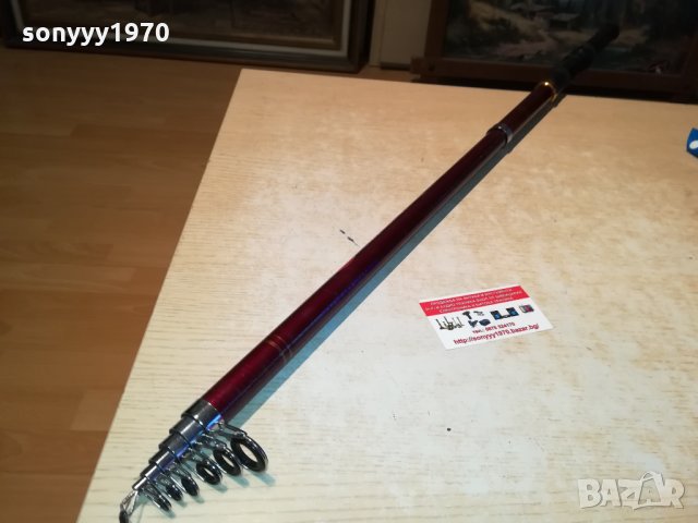 ТЕЛЕСКОП-3.6М ВЪДИЦА 0110212002, снимка 3 - Въдици - 34320048