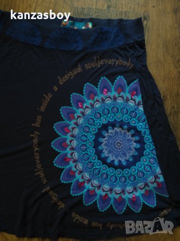 desigual - страхотна пола, снимка 6 - Поли - 36015616