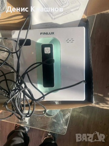 Робот за миене на прозорци Finlux