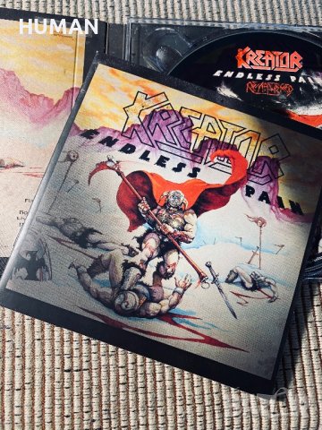 Kreator,Megadeth , снимка 10 - CD дискове - 41362959